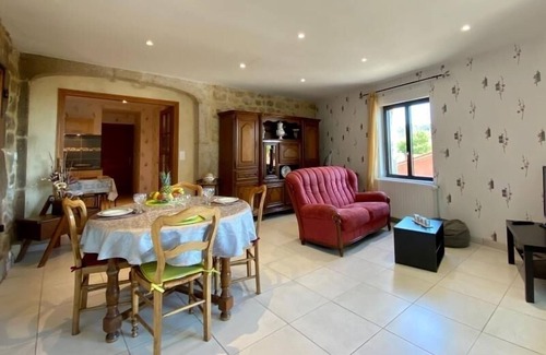 Blavozy Cottage | Charming Cottage Near Puy-en-Velay with Private Terrace and Modern Amenities