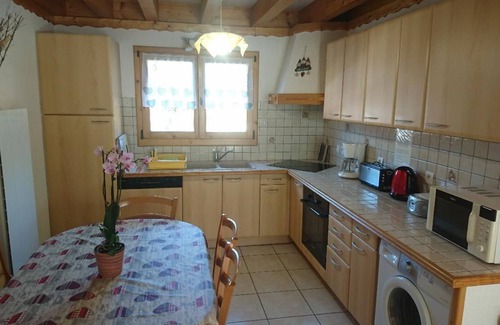 Bernex Apartment | Charming cottage nestled in the heart of the mountains recently built with every