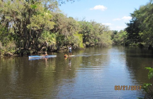 Buckingham Cottage | Charming cottage on the ORANGE RIVER in Fort Myers Fl. Pool ,Kayaks, AC, WiFi