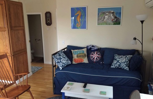 Sebascodegan Island Cottage | Charming cottage perfect for two, with views of Quahog Bay!