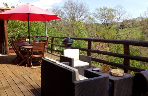 Les Cammazes Ski Chalet | Charming cottage with views, between Toulouse and Carcassonne