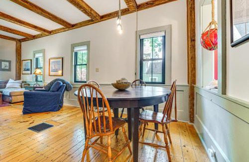 Boothbay Harbor House | Charming Cottage with Patio, Walk to Boothbay Harbor