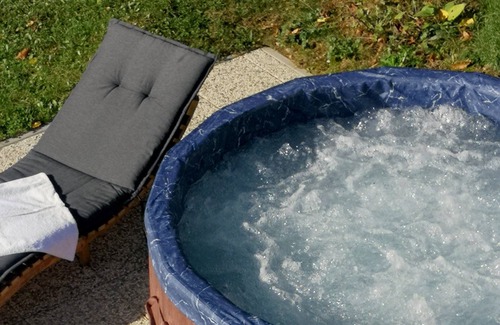 Brezice Cottage | Charming cottage with beautiful view and hot tub