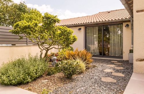 Chateau-Thebaud Cottage | Charming Countryside Retreat with Indoor Heated Pool Near Nantes & Clisson