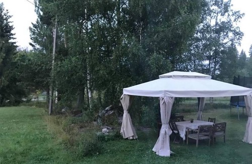Bergsjo House | Charming country house on the edge of the forest in picturesque village.