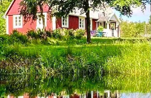 Ljungbyhed House | Charming croft in beautiful natural area