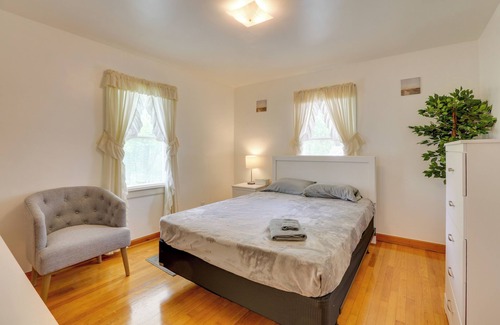Danville House | Charming Danville Home < 5 Mi to Caesars Virginia!
