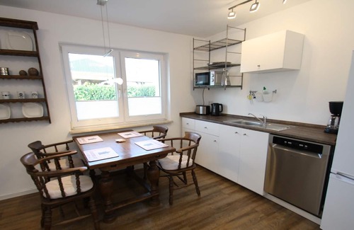 Barkhagen Apartment | Charming apartment with fireplace, Zarchlin