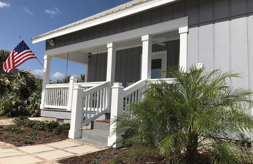 New Smyrna Beach House | Charming Direct Oceanfront 1940's Beach Cottage in the Perfect Location!