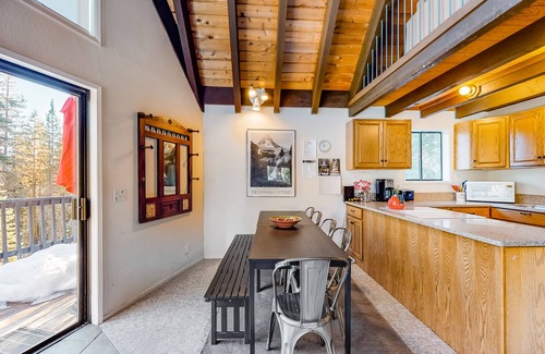 Serene Lakes House | Charming dog-friendly cabin with XC skiing & bike trails outside the door