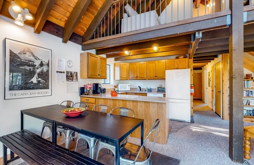 Serene Lakes House | Charming dog-friendly cabin with XC skiing & bike trails outside the door