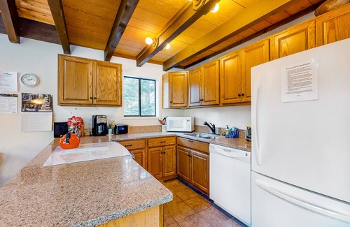 Serene Lakes House | Charming dog-friendly cabin with XC skiing & bike trails outside the door