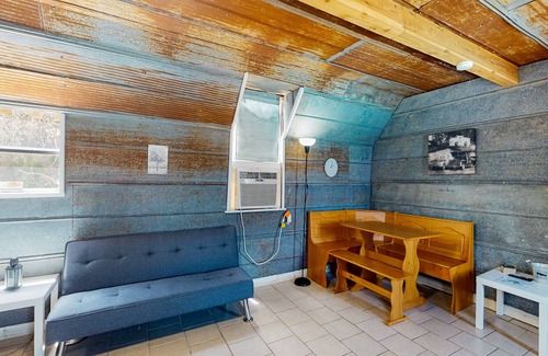 Laguna Park House | Charming dog-friendly apartment with patio, W/D, & shared pool, hot tub
