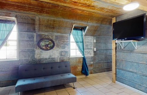 Laguna Park House | Charming dog-friendly apartment with patio, W/D, & shared pool, hot tub