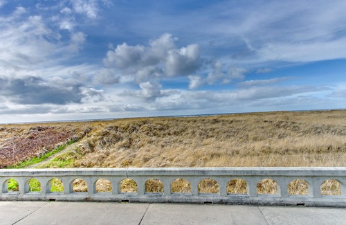 Seaside Cabin | Charming Dog-Friendly Cottage with AC, Washer/Dryer, Gas Grill, Easy Beach Access