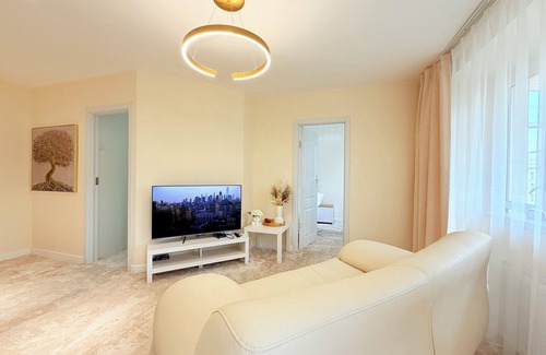 Bayangol Apartment | Charming Downtown 2-bedroom apart in delightful Ulaanbaatar with WiFi, AC