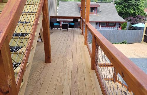 Bryson City Apartment | Charming Downtown Bryson City SkyLoft Studio 4 - Perfect for Couples
