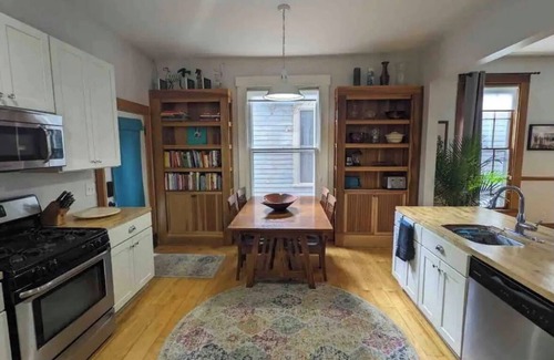 Chatham-Arch House | Charming Duplex by Bottleworks Mass Ave in Historic neighborhood