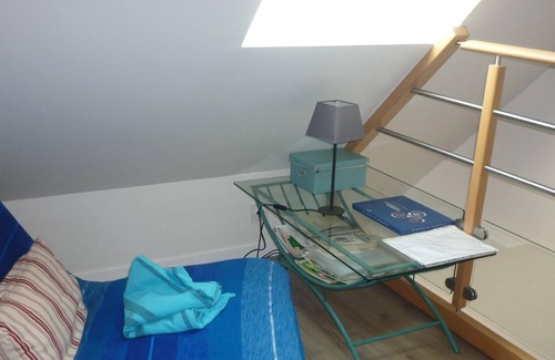 Plescop Apartment | Charming duplex studio, with terrace and independent, of the Gulf of Morbihan