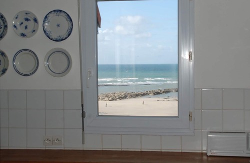 Ambleteuse Apartment | Charming duplex with magnificent sea view, in the natural region of Les 2 Caps