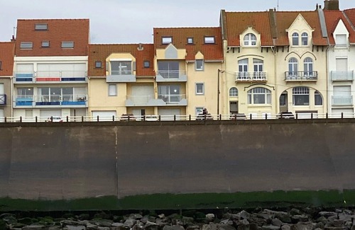 Ambleteuse Apartment | Charming duplex with magnificent sea view, in the natural region of Les 2 Caps