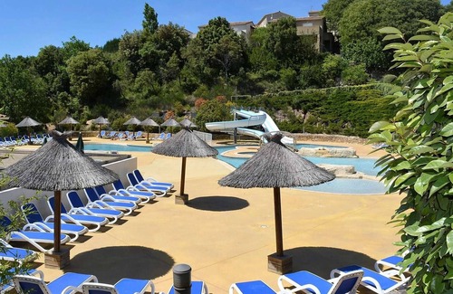 Salavas House | Charming Duplex with Terrace, Pools, Pet-Friendly, Parking, 6 People