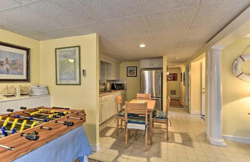 East Falmouth House | Charming East Falmouth Home Walk to Private Beach
