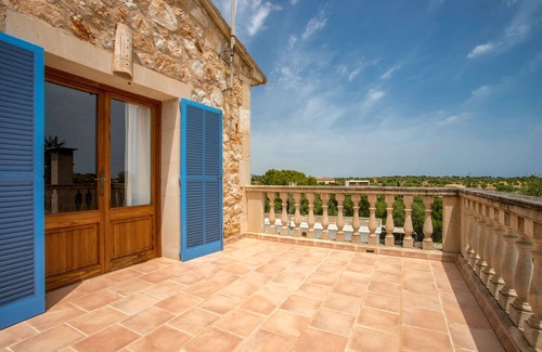 Santanyi House | Charming house with pool, garden, wifi, barbecue and beach. Ideal for family