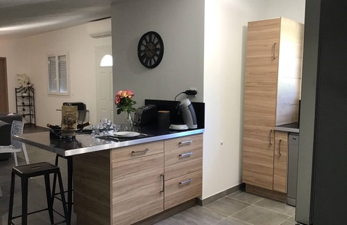 Valpaja House | Charming F2 near Ajaccio (air-conditioned, self-contained)