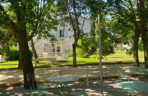 Aubenas Cottage | Charming F5 6/8 pers 110m2, in large grounds, heated pool near Ardèche.