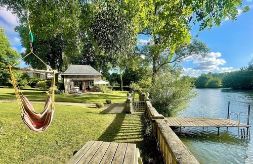 Seiches-sur-le-Loir House | Charming family home-large flowered garden-banks of the Loir-1h30 Paris 6-15pers