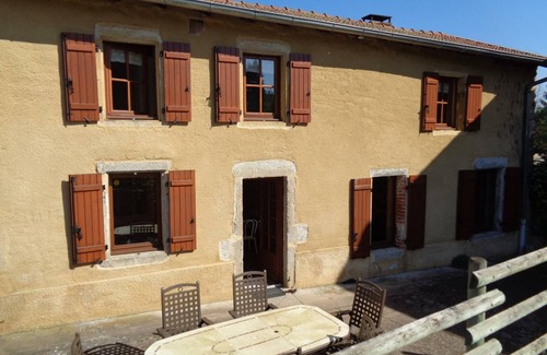 Renaison Cottage | Charming Family Cottage with Fireplace, Garden & Terrace in Tranquil Roanne Countryside