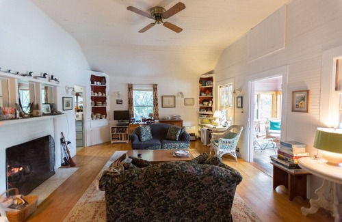 Camden Cottage | Charming Family Cottage Just Feet From Lake Megunticook, Private Lake Access