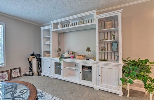 Wingate House | Charming Family-Friendly Wingate Home w/ Pond