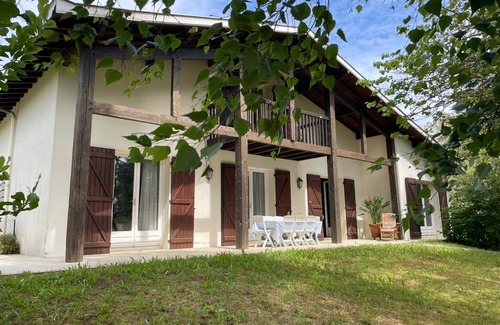 Gailleres House | Charming family home with swimming pool and wooded garden in the Landes region of France
