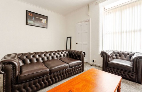 Bolton House | Charming Family Home in Bolton with Patio & Free Parking