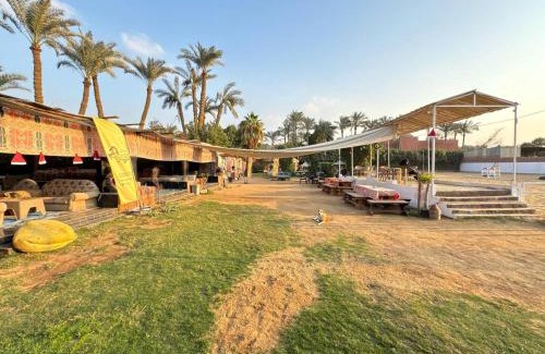 Abu Sir House | Charming Farm Stay with Barbecue Horses Monkeys and fun