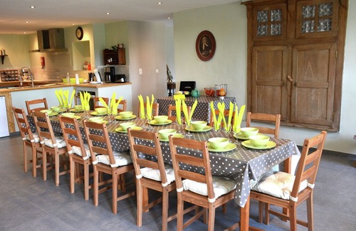 Tavigny House | Charming Farmhouse in Houffalize with Large Terrace
