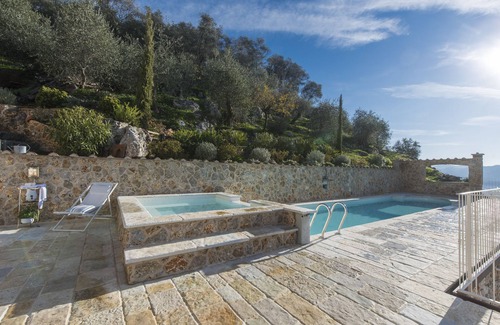 Camaiore House | Charming farmhouse in the hills with private pool, sea view, dream panorama