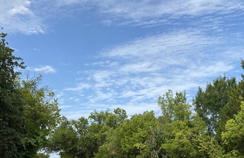 Decatur Other | Charming farmhouse in the woods-rustic barn, pool, tipis, trails and tree house!