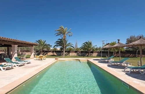 Santanyi Villa | Charming finca with large pool and garden in Santanyi for up to 8 persons
