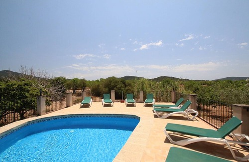 Felanitx Villa | Charming finca with pool, close to nature, beaches on the south coast quickly accessible