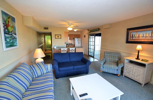 Duck Condo | Charming first floor condo in Duck!