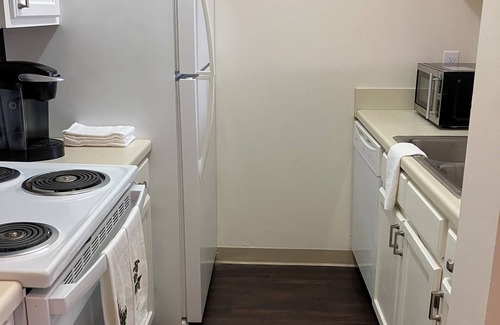 University Hill Condo | Charming Five Points 2BR Condo