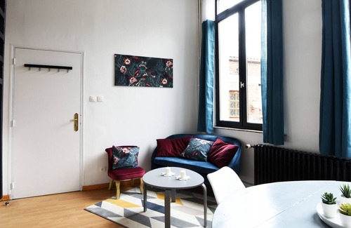 Bethune Apartment | Charming flat at the heart of Béthune - Welkeys