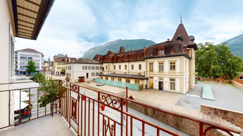 Sierre Apartment | Charming flat in the heart of Sierre