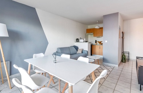 Touques Apartment | Charming flat with pool and parking in Touques nearby Deauville - Welkeys