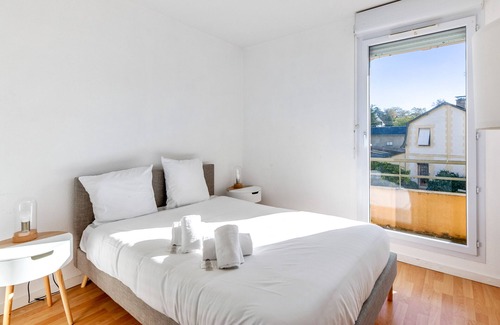 Touques Apartment | Charming flat with pool and parking in Touques nearby Deauville - Welkeys