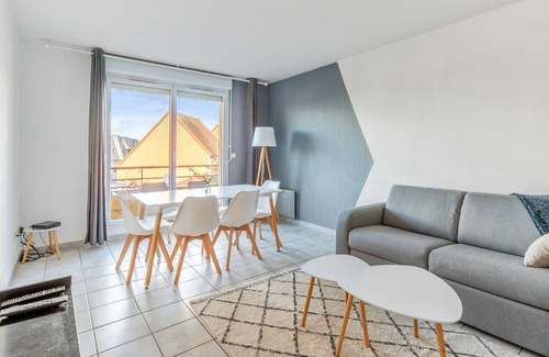 Touques Apartment | Charming flat with pool and parking in Touques nearby Deauville - Welkeys