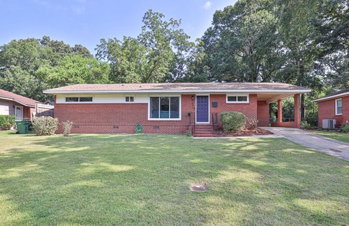 Columbus House | Charming Fort Benning Haven - Sleeps 10